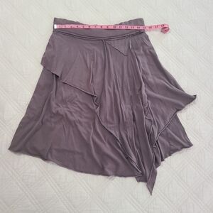 Vintage Xhilaration Distressed Light Brown Skirt